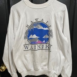 Vintage Hawaii sweater
